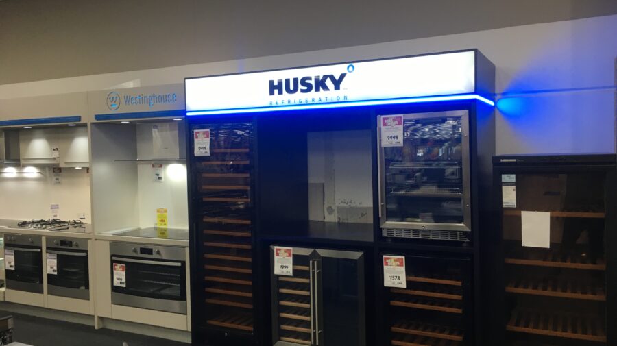 Husky Fridge Display - Large