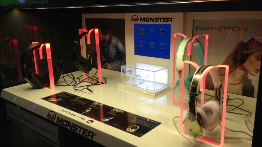 Monster Interactive Display, for New Zealand