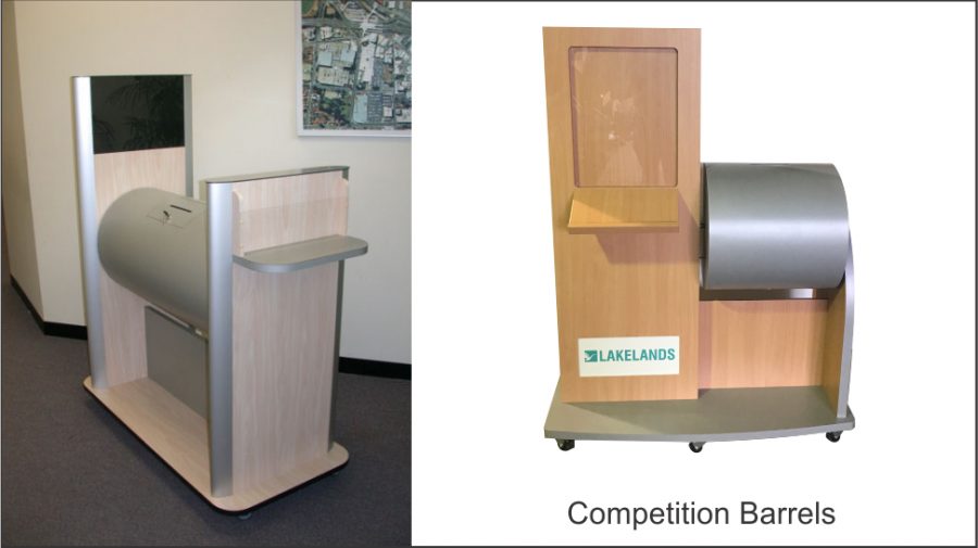 Competition Barrels