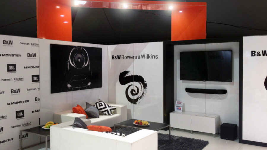 Bowers & Wilkins Trade Show