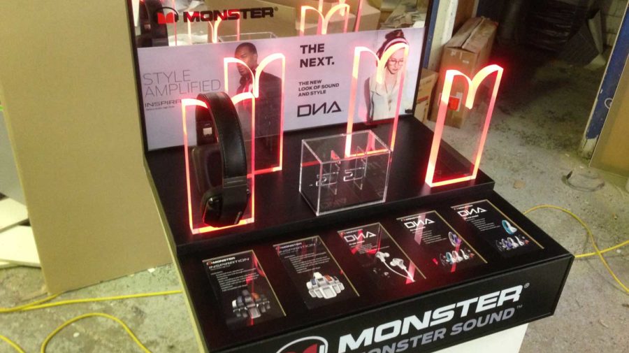 Monster Interactive Display, for New Zealand