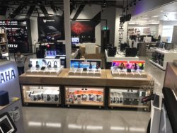 Headphone Displays, Harvey Norman