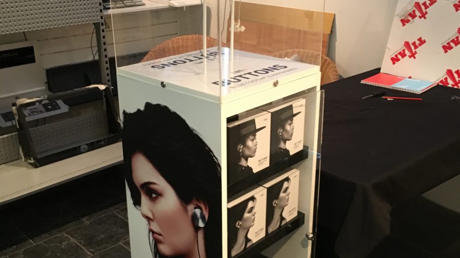 Will.I.AM In-ear Display Plinths, for Harvey Norman