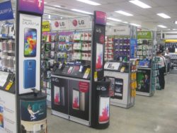 JB Hi Fi Skinny Bay Fixtures